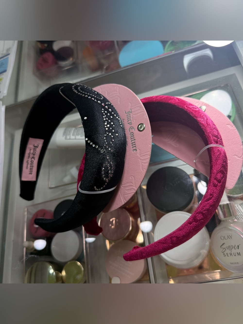 Juicy Couture Padded Headbands